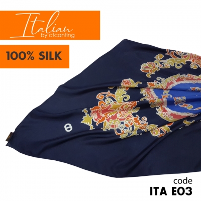 Square Italian Exclusive 03 Blue